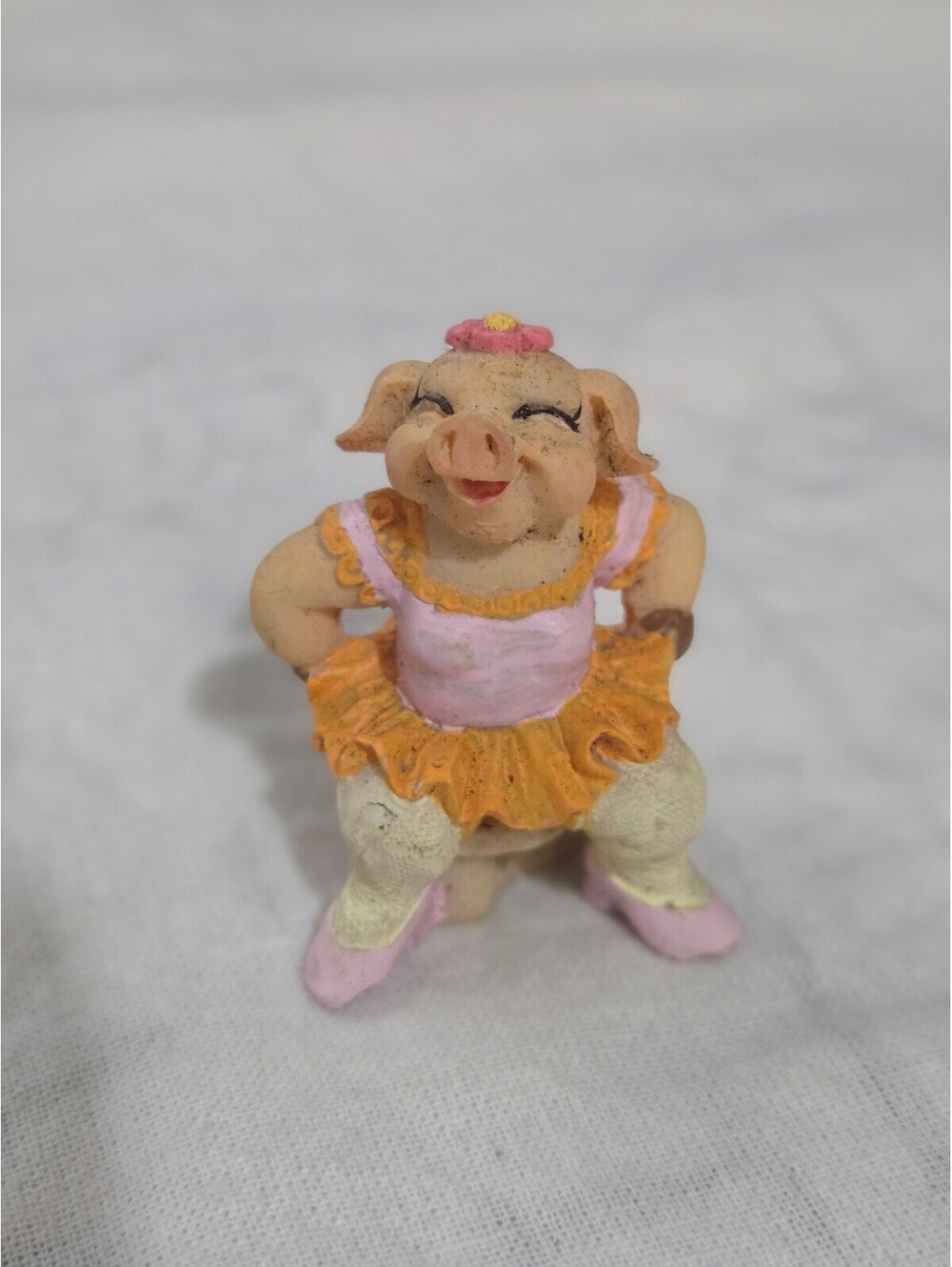 Mini Piggy Ballerina design by Annette Petersen